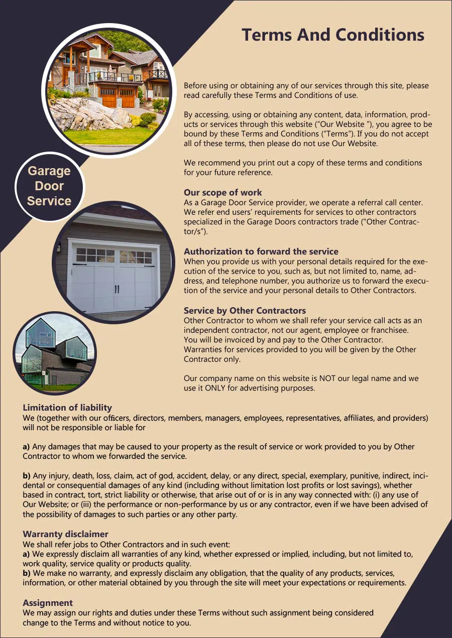 Garage Door Mobile Service Bellwood, IL 708-316-7134